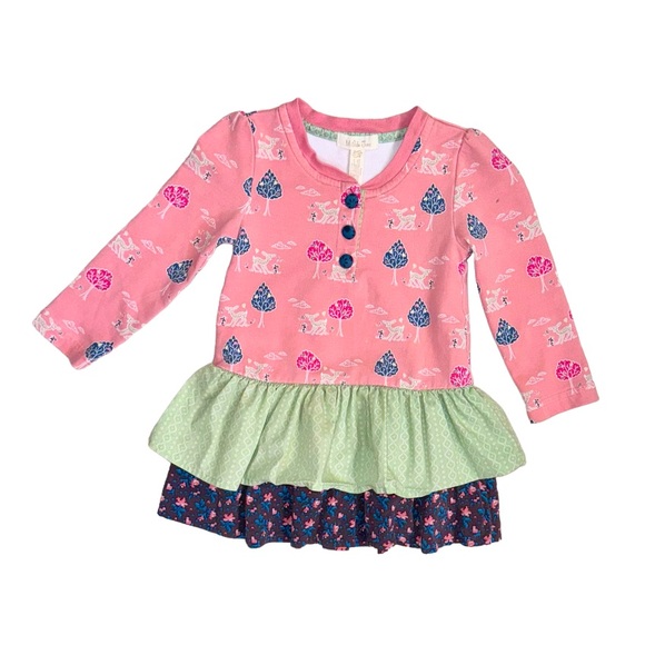 Matilda Jane Other - MATILDA JANE baby Girl long sleeve dress size 12-18 months 12 M 18M